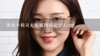 黑色小精灵大眼睛图标是什么app